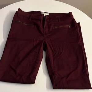 Women’s work pants; skinny; size 9